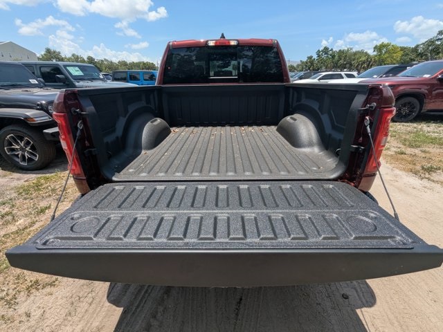 new 2025 Ram 1500 car, priced at $55,515