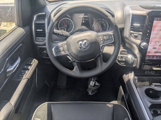 new 2025 Ram 1500 car, priced at $55,515