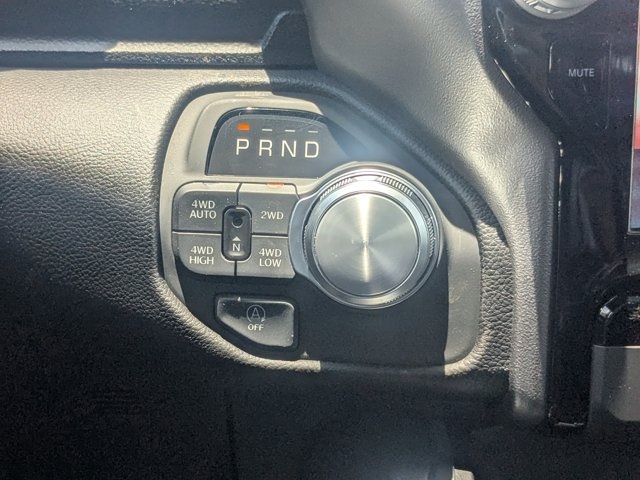 new 2025 Ram 1500 car, priced at $55,515