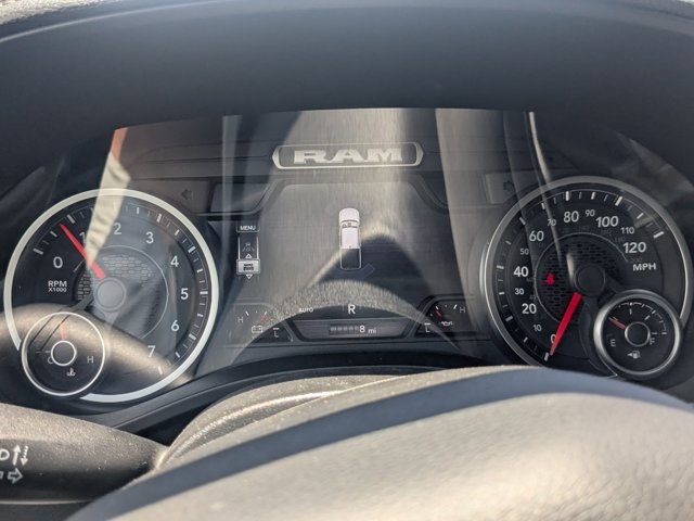 new 2025 Ram 1500 car, priced at $55,515