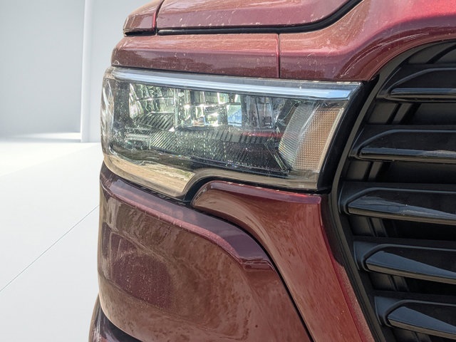 new 2025 Ram 1500 car, priced at $55,515