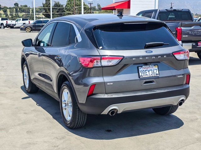 used 2022 Ford Escape car, priced at $17,792