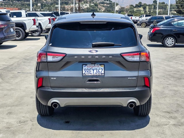 used 2022 Ford Escape car, priced at $17,792