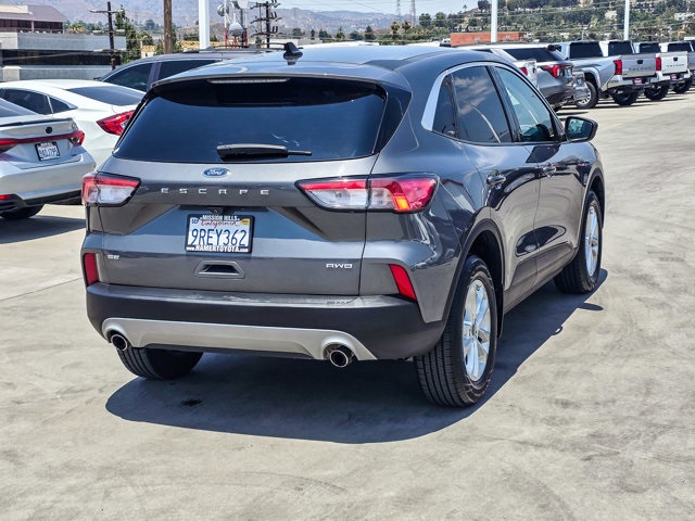 used 2022 Ford Escape car, priced at $17,792