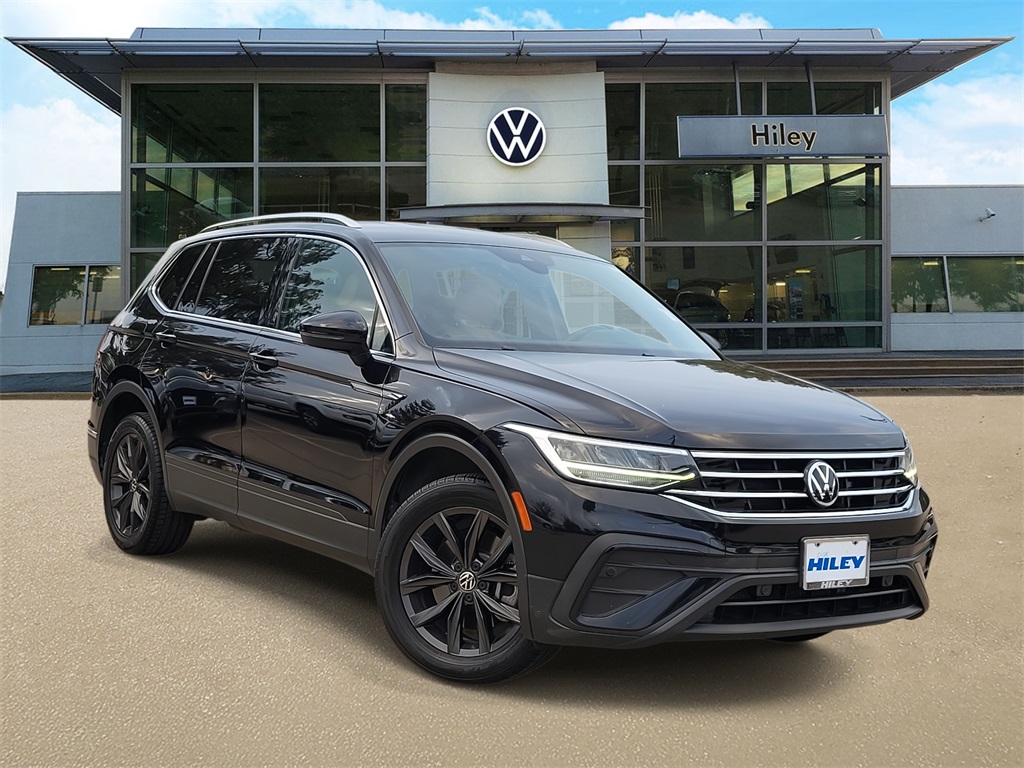 used 2022 Volkswagen Tiguan car, priced at $19,014