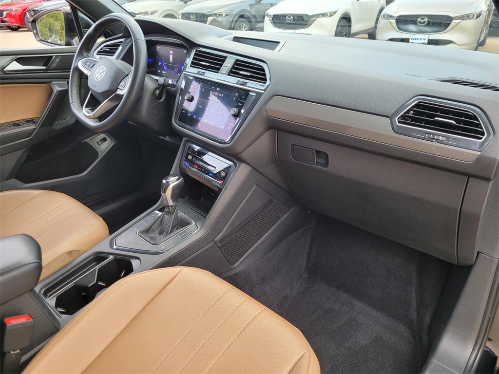used 2022 Volkswagen Tiguan car, priced at $19,014