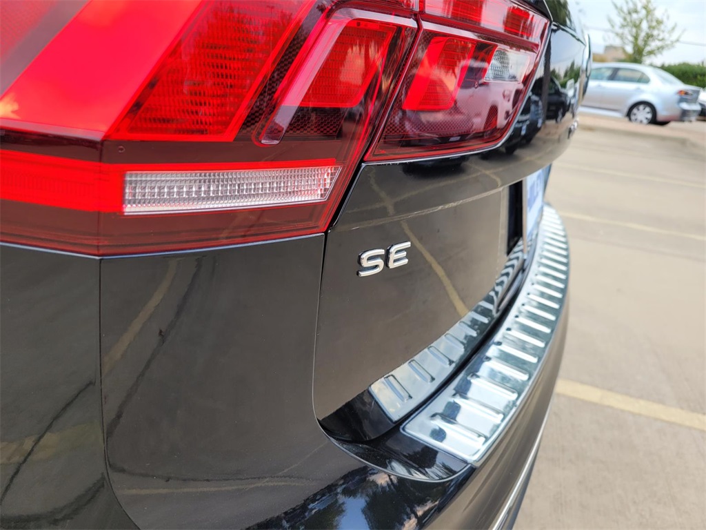 used 2022 Volkswagen Tiguan car, priced at $19,014