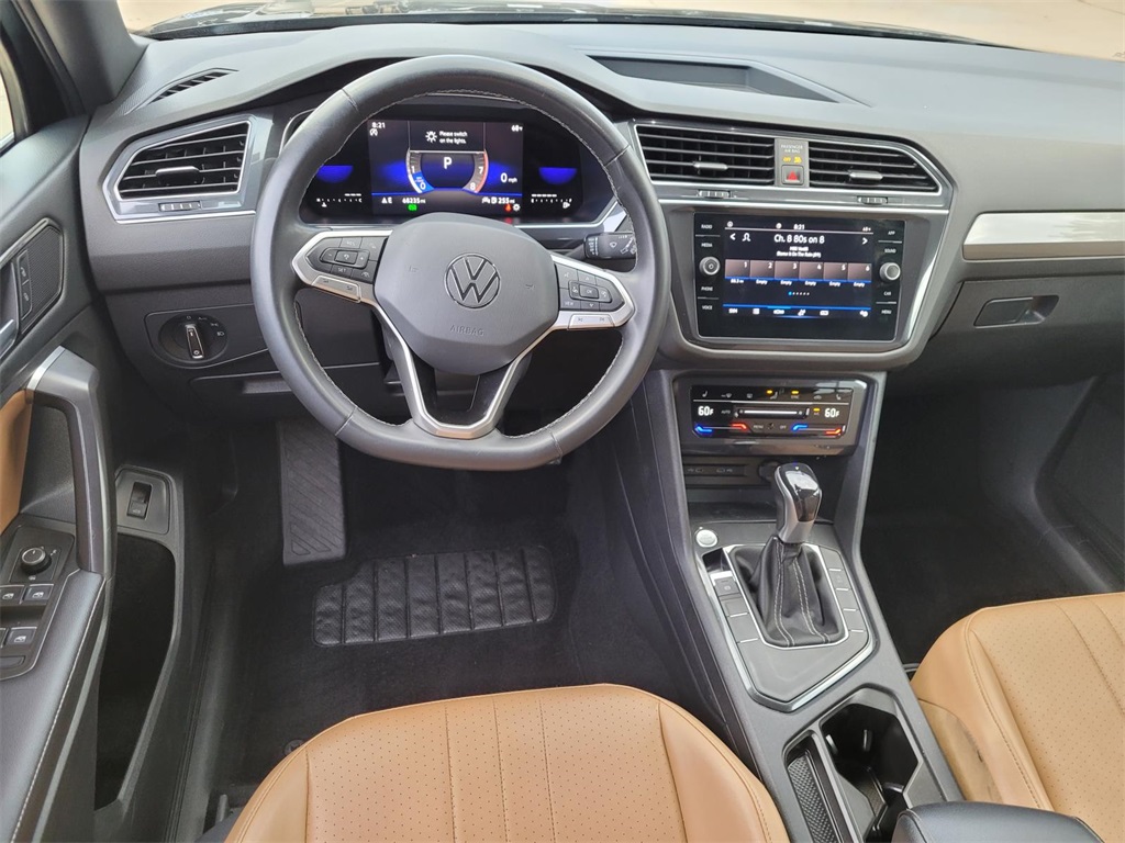 used 2022 Volkswagen Tiguan car, priced at $19,014