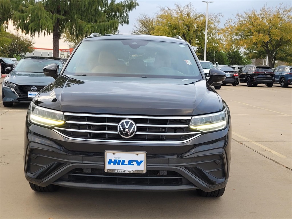 used 2022 Volkswagen Tiguan car, priced at $19,014