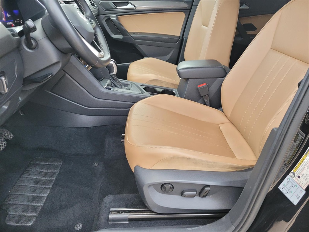 used 2022 Volkswagen Tiguan car, priced at $19,014