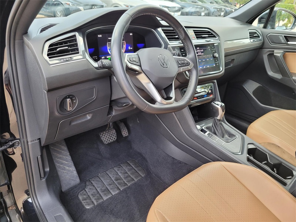 used 2022 Volkswagen Tiguan car, priced at $19,014