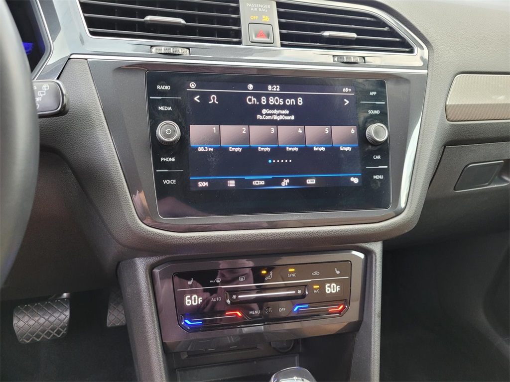 used 2022 Volkswagen Tiguan car, priced at $19,014