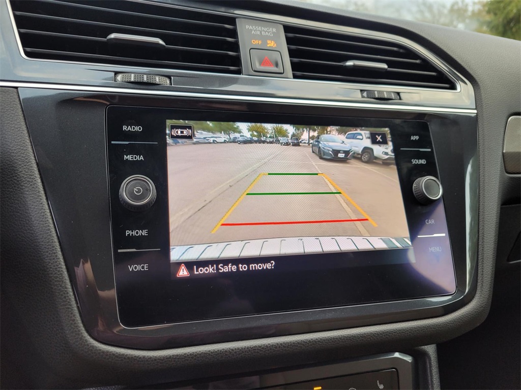 used 2022 Volkswagen Tiguan car, priced at $19,014