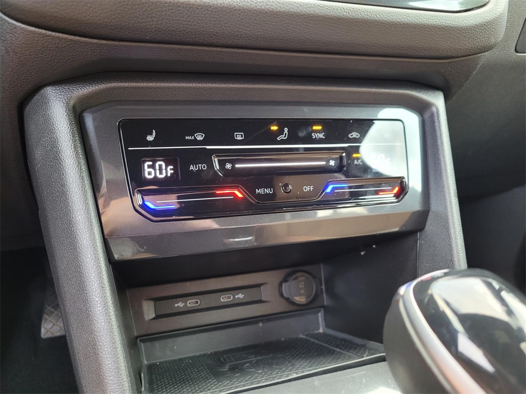 used 2022 Volkswagen Tiguan car, priced at $19,014