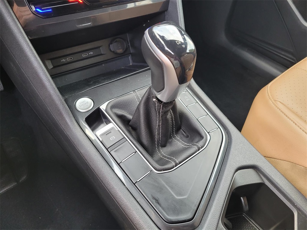 used 2022 Volkswagen Tiguan car, priced at $19,014