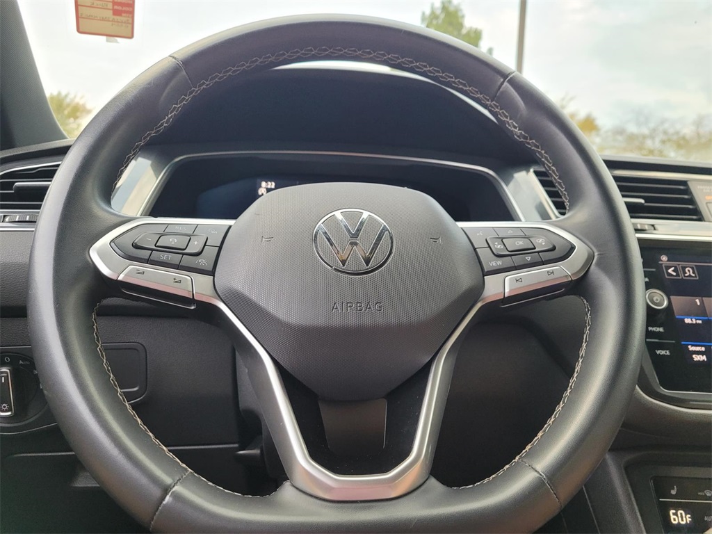 used 2022 Volkswagen Tiguan car, priced at $19,014