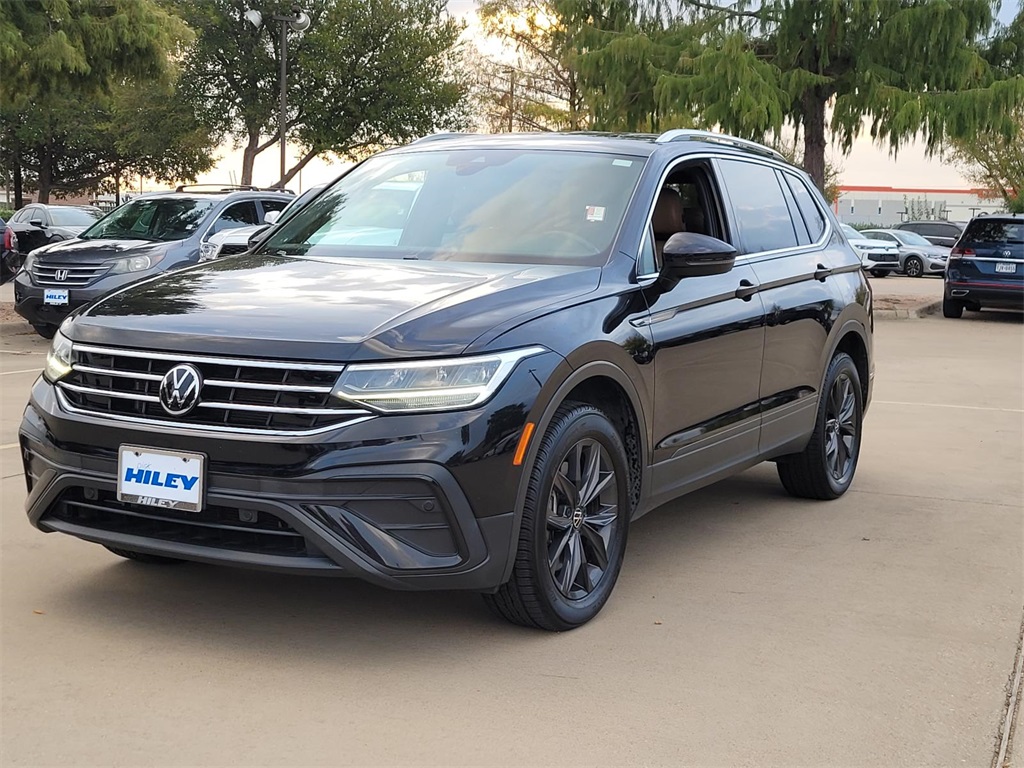 used 2022 Volkswagen Tiguan car, priced at $19,014
