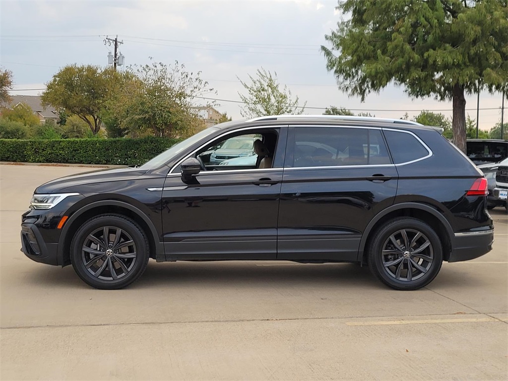 used 2022 Volkswagen Tiguan car, priced at $19,014