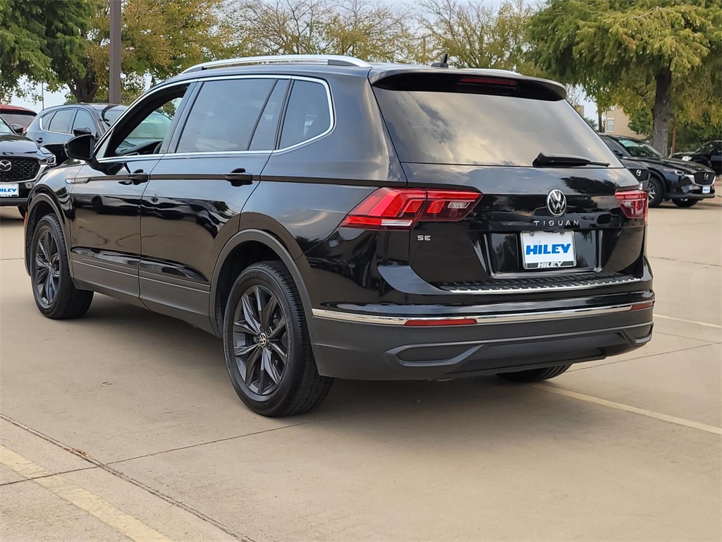 used 2022 Volkswagen Tiguan car, priced at $19,014