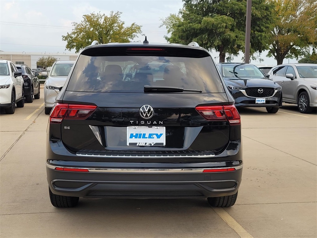 used 2022 Volkswagen Tiguan car, priced at $19,014