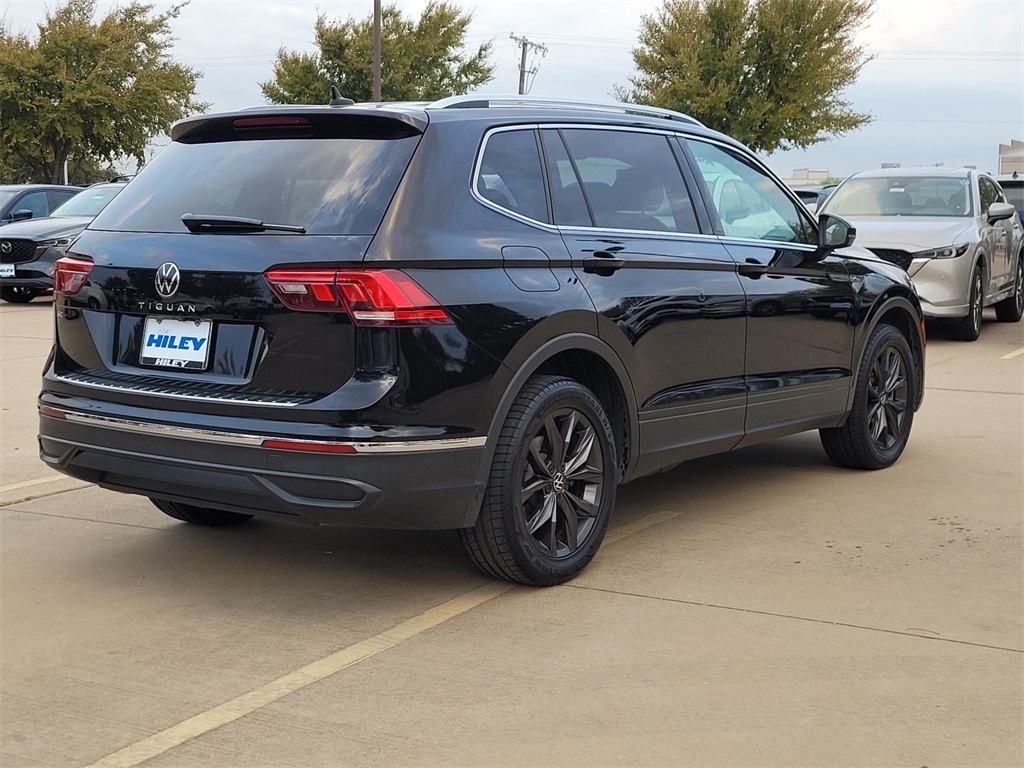 used 2022 Volkswagen Tiguan car, priced at $19,014