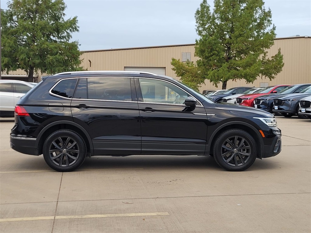 used 2022 Volkswagen Tiguan car, priced at $19,014