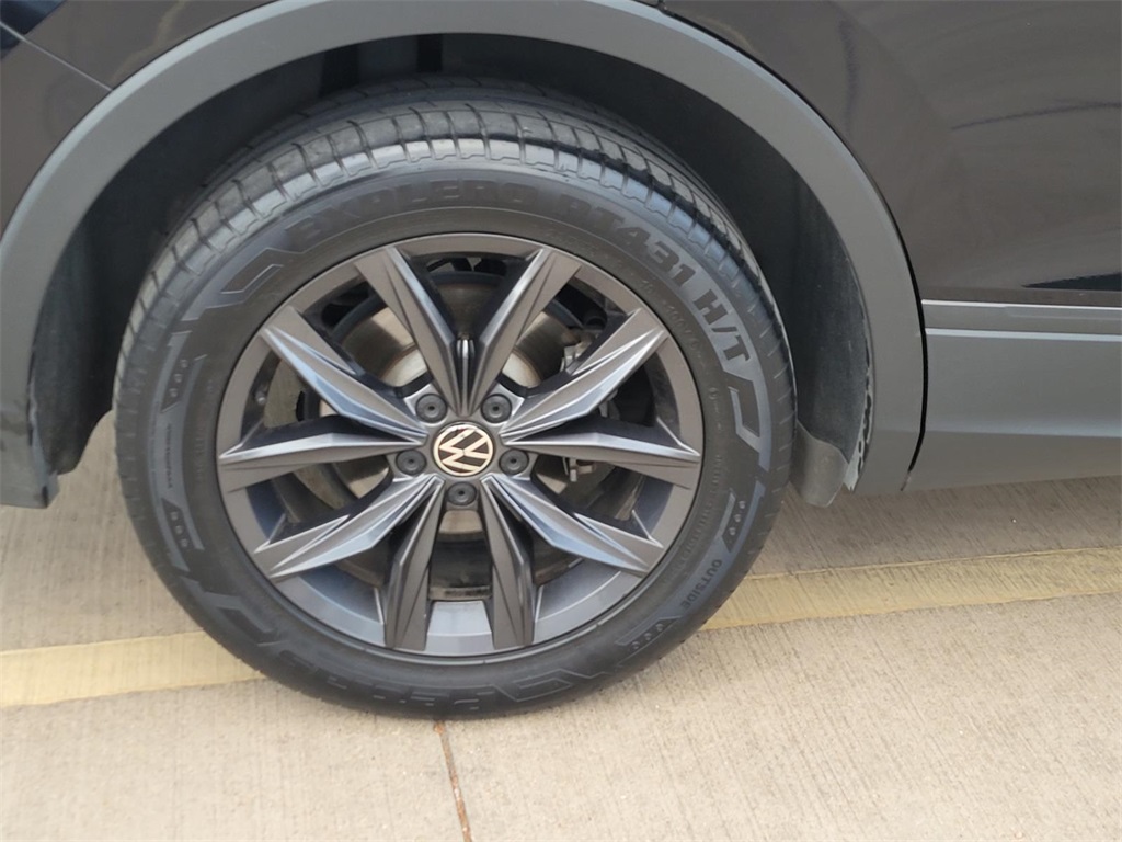 used 2022 Volkswagen Tiguan car, priced at $19,014