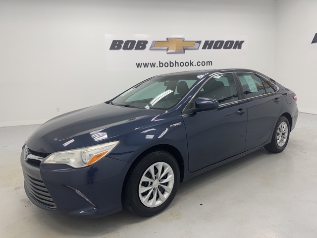 used 2017 Toyota Camry Hybrid car, priced at $15,988