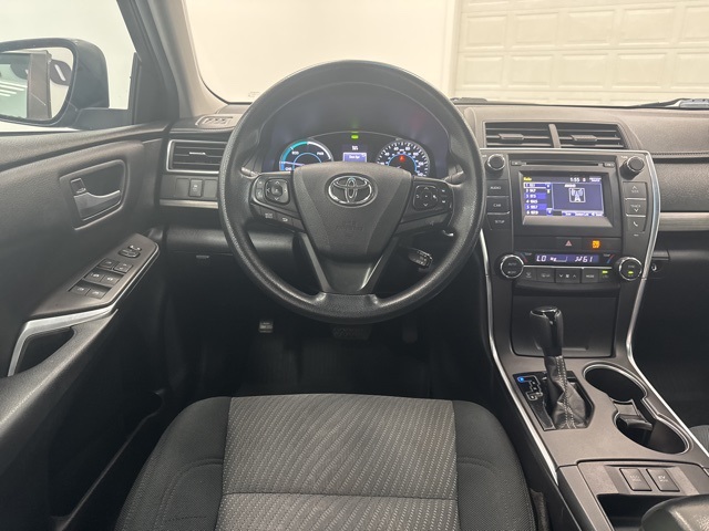 used 2017 Toyota Camry Hybrid car, priced at $15,988