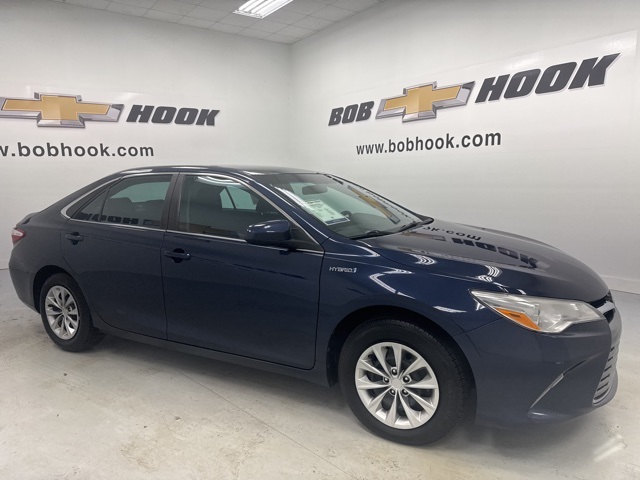 used 2017 Toyota Camry Hybrid car, priced at $15,988