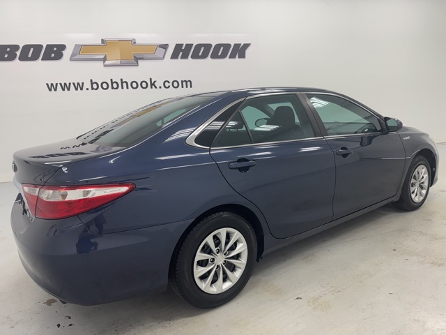 used 2017 Toyota Camry Hybrid car, priced at $15,988