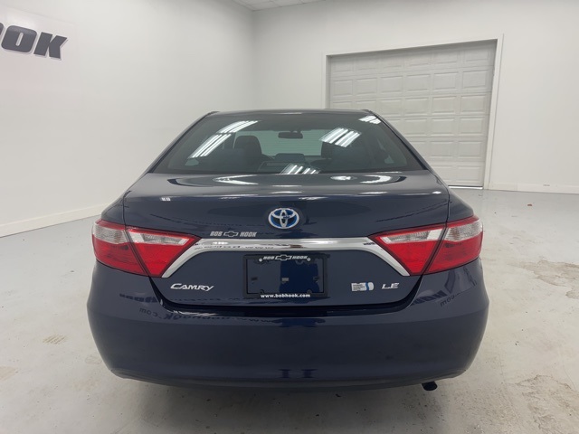 used 2017 Toyota Camry Hybrid car, priced at $15,988