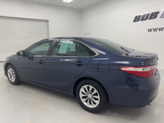 used 2017 Toyota Camry Hybrid car, priced at $15,988