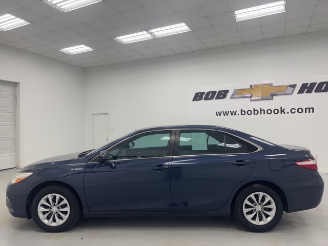used 2017 Toyota Camry Hybrid car, priced at $15,988