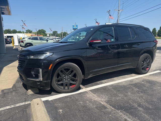 used 2023 Chevrolet Traverse car, priced at $34,969