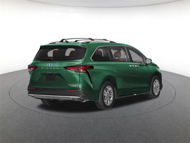 new 2025 Toyota Sienna car, priced at $62,113