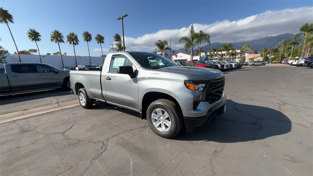 new 2026 Chevrolet Silverado 1500 car, priced at $37,290