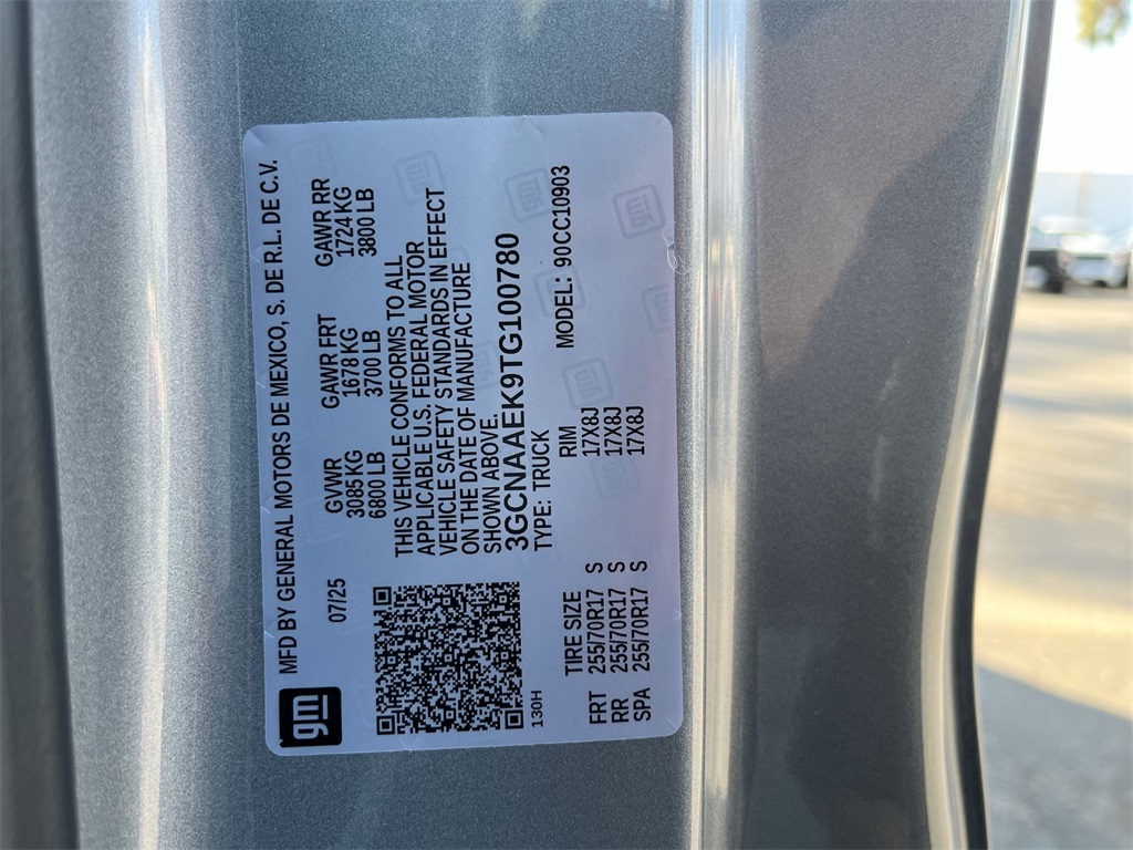 new 2026 Chevrolet Silverado 1500 car, priced at $37,290
