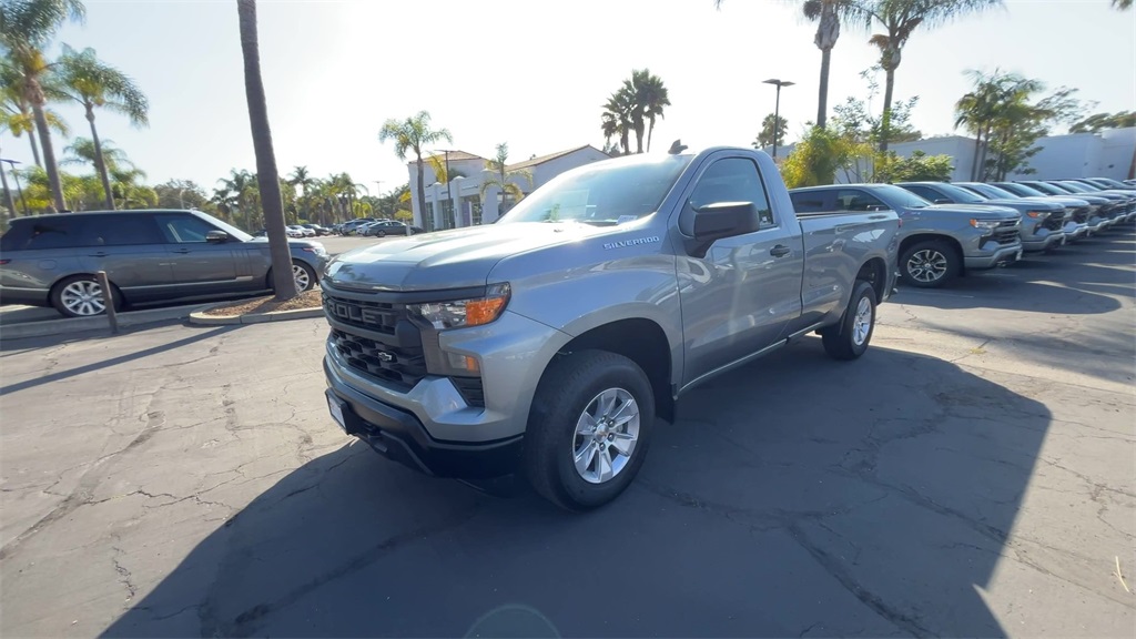 new 2026 Chevrolet Silverado 1500 car, priced at $37,290