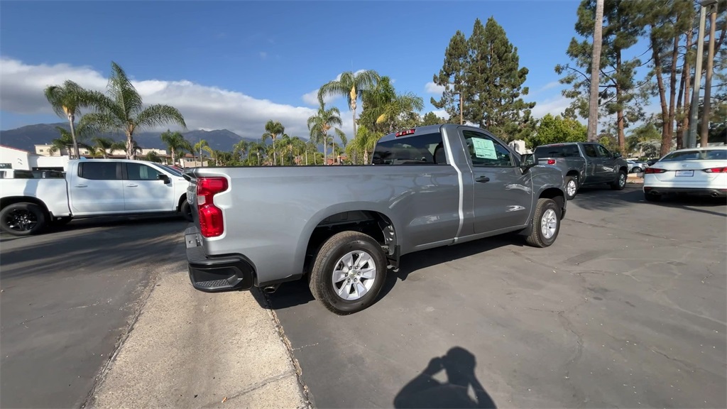 new 2026 Chevrolet Silverado 1500 car, priced at $37,290