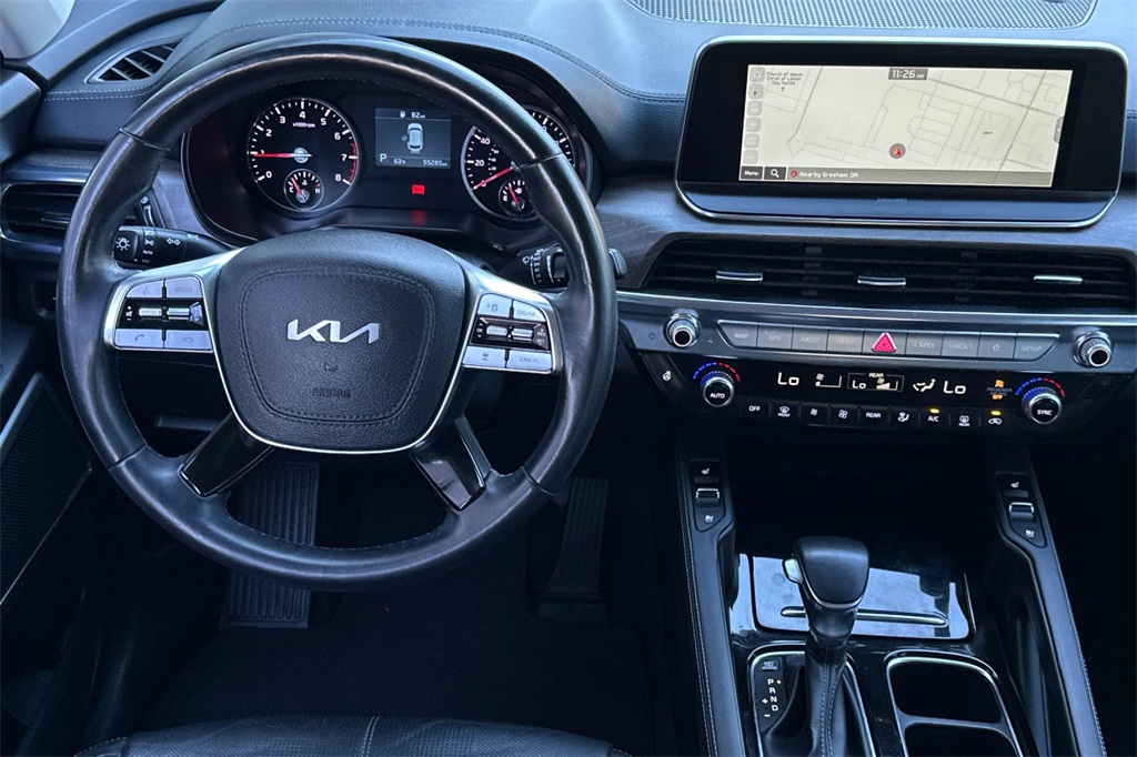 used 2022 Kia Telluride car, priced at $33,967