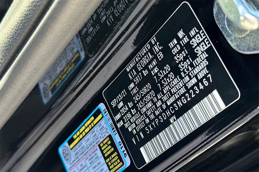 used 2022 Kia Telluride car, priced at $33,967