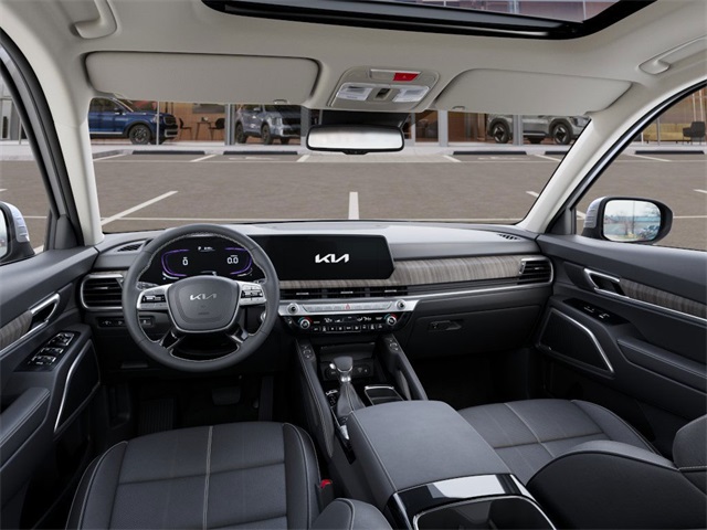 new 2025 Kia Telluride car, priced at $46,225