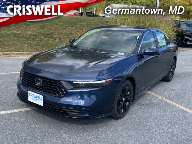 new 2025 Honda Accord Hybrid car, priced at $34,453