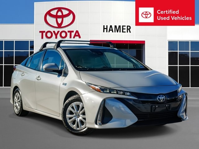 used 2022 Toyota Prius Prime car, priced at $22,395