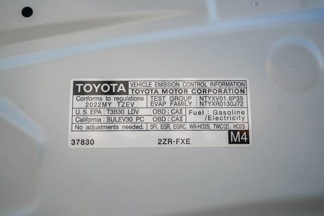 used 2022 Toyota Prius Prime car, priced at $22,395