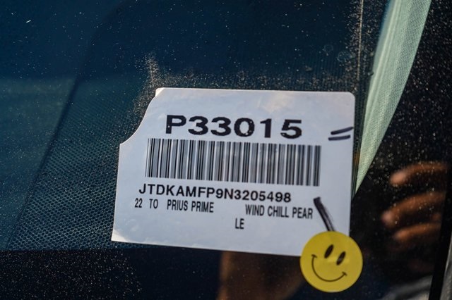 used 2022 Toyota Prius Prime car, priced at $22,395