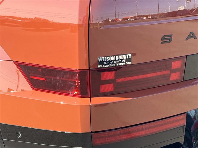 used 2025 Hyundai Santa Fe car, priced at $44,588