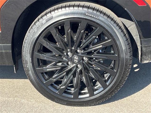 used 2025 Hyundai Santa Fe car, priced at $44,588