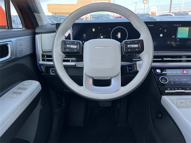 used 2025 Hyundai Santa Fe car, priced at $44,588